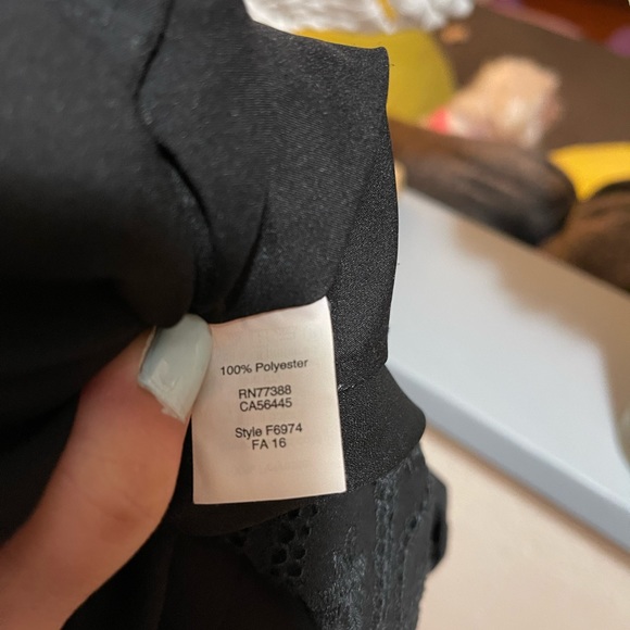 Madewell Duskway Eyelet Dress In Black - Picture 11 of 11